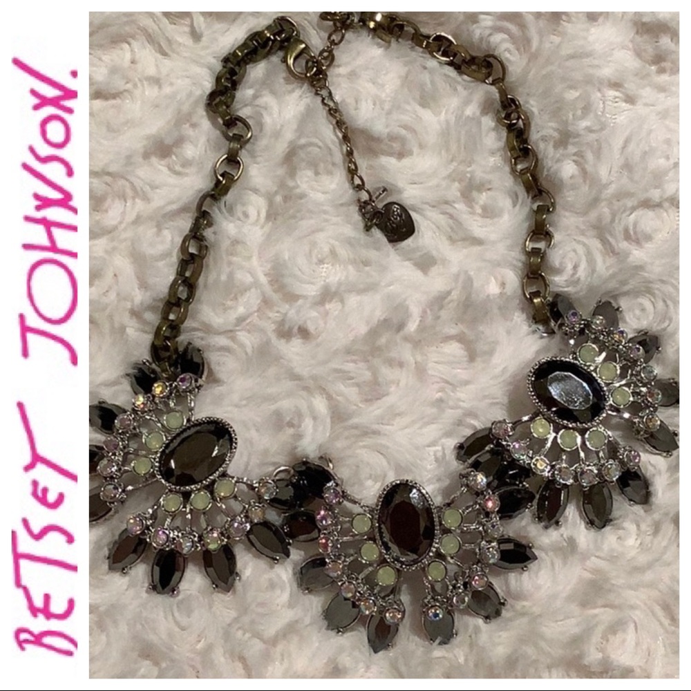 Betsey Johnson Statement Necklace